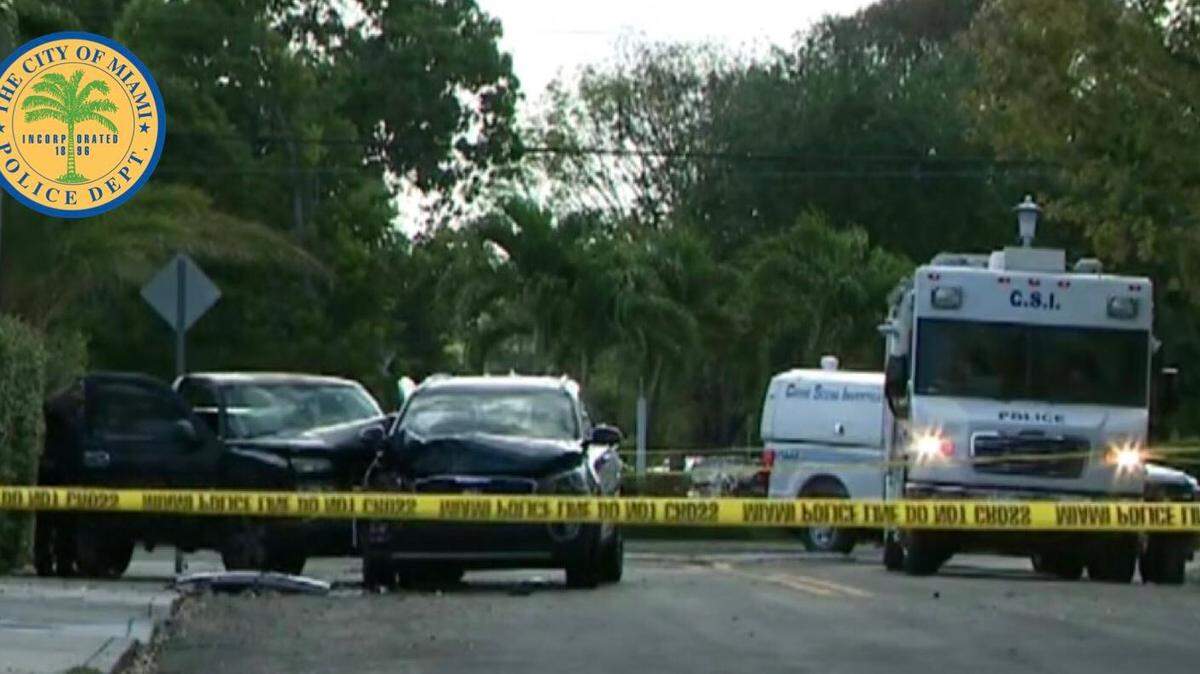 The crime scene at 1919 SW 19th St.