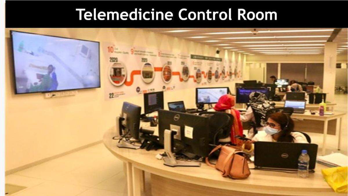 ChildLife is trying to treat those in remote areas through its telemedicine network.