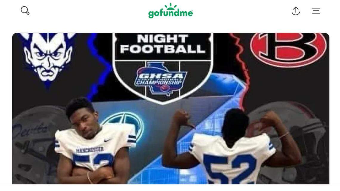 High schooler Brandon Smith, 17, was found dead one day before his team was set to play in a state title football game in Atlanta, Georgia.