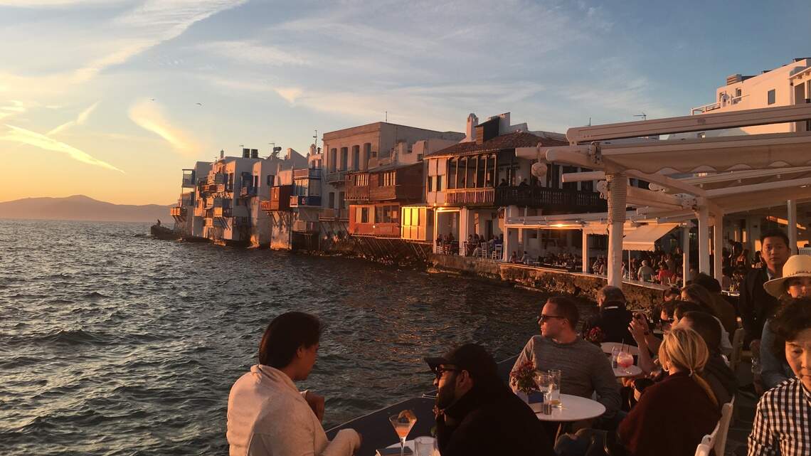 Days spent on one of the Cyclades’ most famous islands just might turn a Miamian into a Myconian