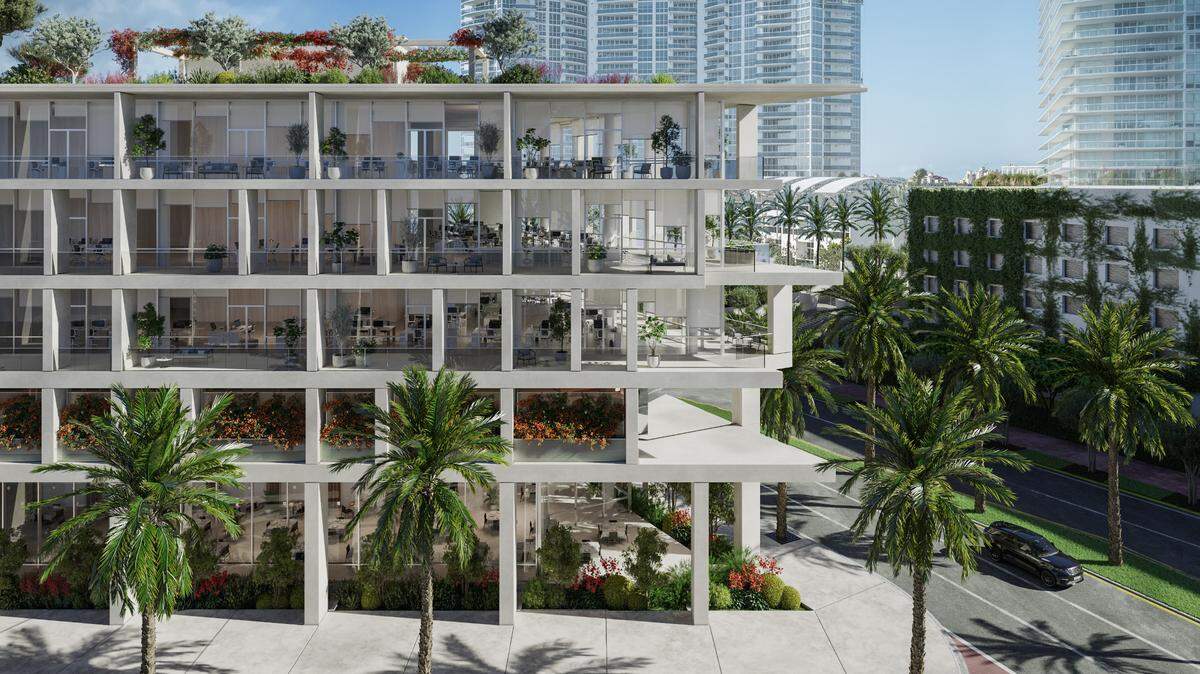 Goodbye, Burger King. A real estate developer plans to flip a long-time Burger King location into a boutique office building.