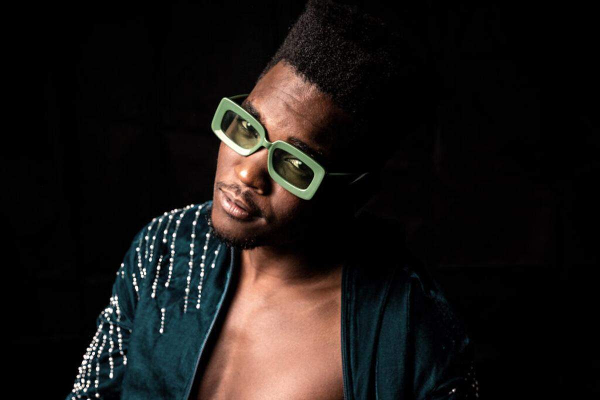 Afro-Cuban rockstar Cimafunk brings in the noise and brings in the funk on Saturday night. “It’s gonna be fire,” he promises.