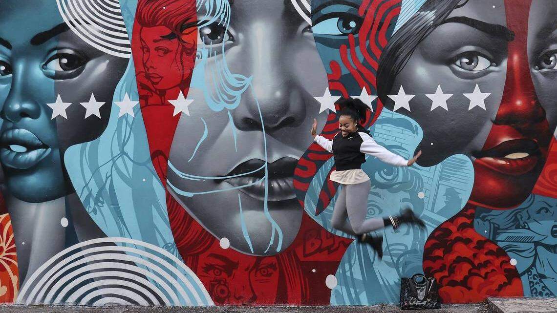 Wynwood Walls is a must if you’re in Miami.