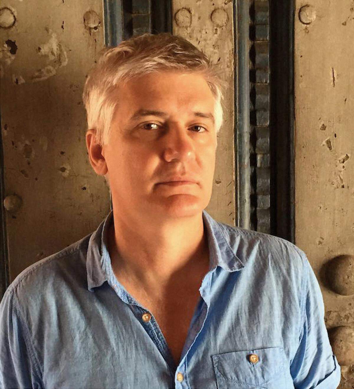 Carlos Celdrán says he always wanted to direct the play “Tebas Land” by Uruguayan writer Sergio Blanco. Now he has the chance. (Photo courtesy Laura Ramos/Arca Images).
