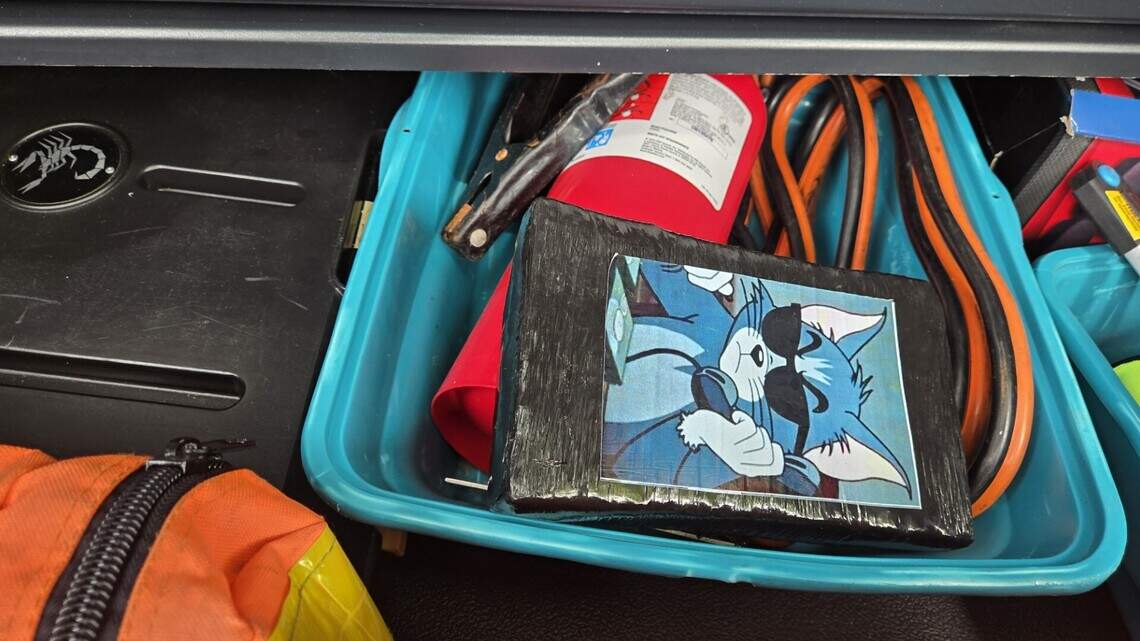 Tom and Jerry-stamped kilo of cocaine washes ashore in Florida Keys mangroves: MCSO