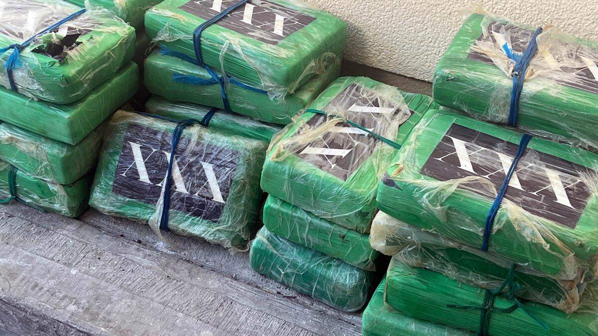 A man found a bale with several bricks of what investigators believe to be cocaine floating in the ocean off Key West on Aug. 13, 2022, according to Monroe County Sheriff’s Office.