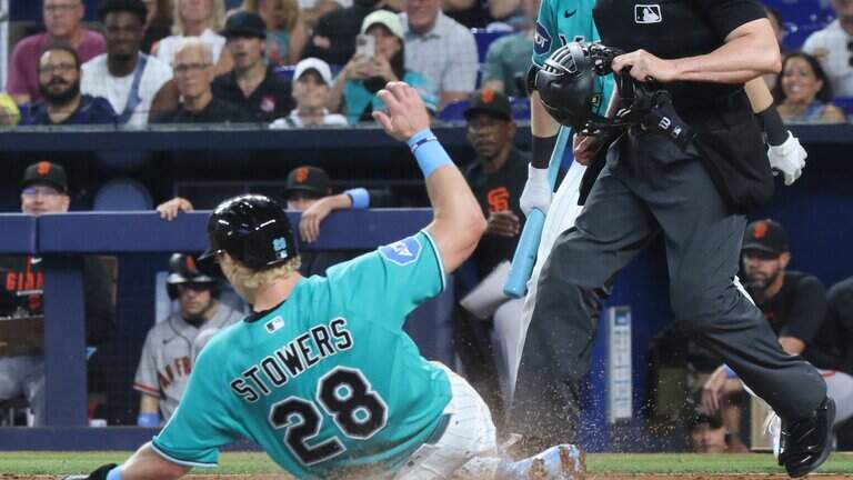 Photo Gallery: Miami Marlins win against San Francisco Giants