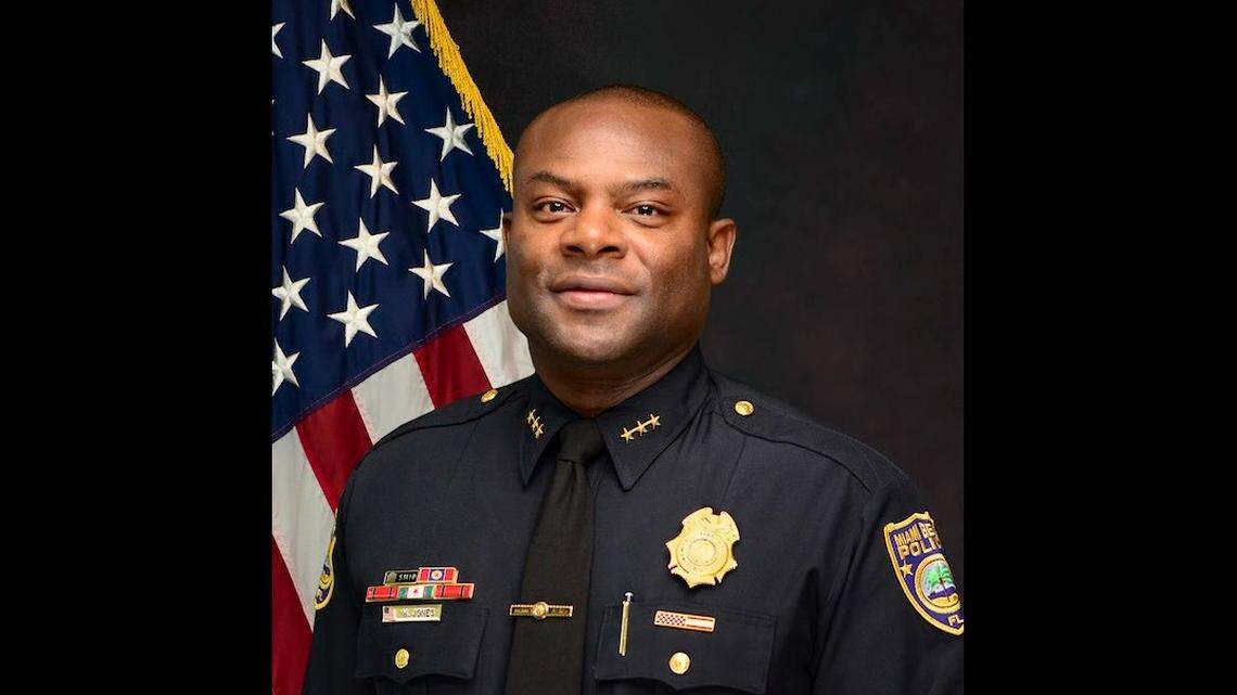 Wayne Jones will become the first-ever Black police chief in Miami Beach later this year.