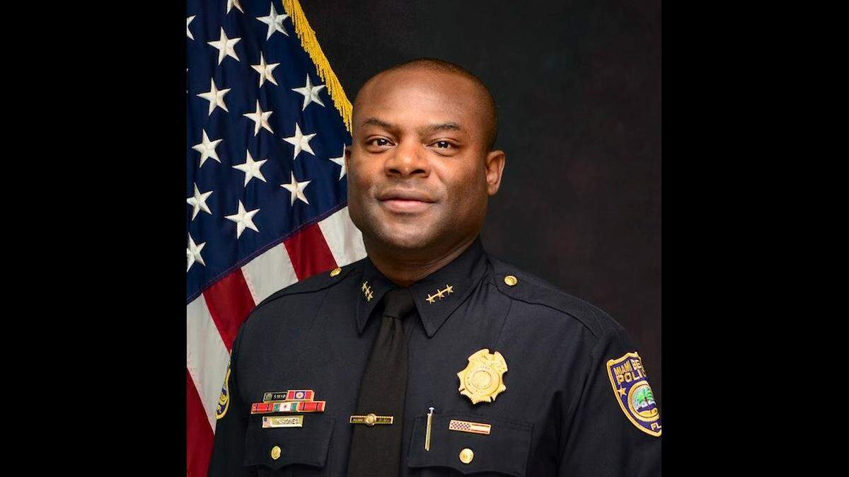 Wayne Jones, a deputy police chief in Miami Beach, is expected to become the city’s first Black police chief later this year.
