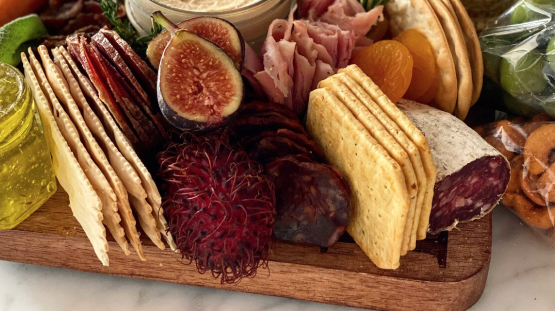 Chaya’s Craze Boards serves up holiday spirit through the art of charcuterie