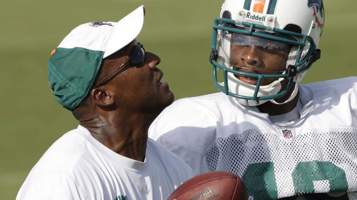 Who is Karl Dorrell, the Dolphins’ wide receivers coach under Brian Flores?