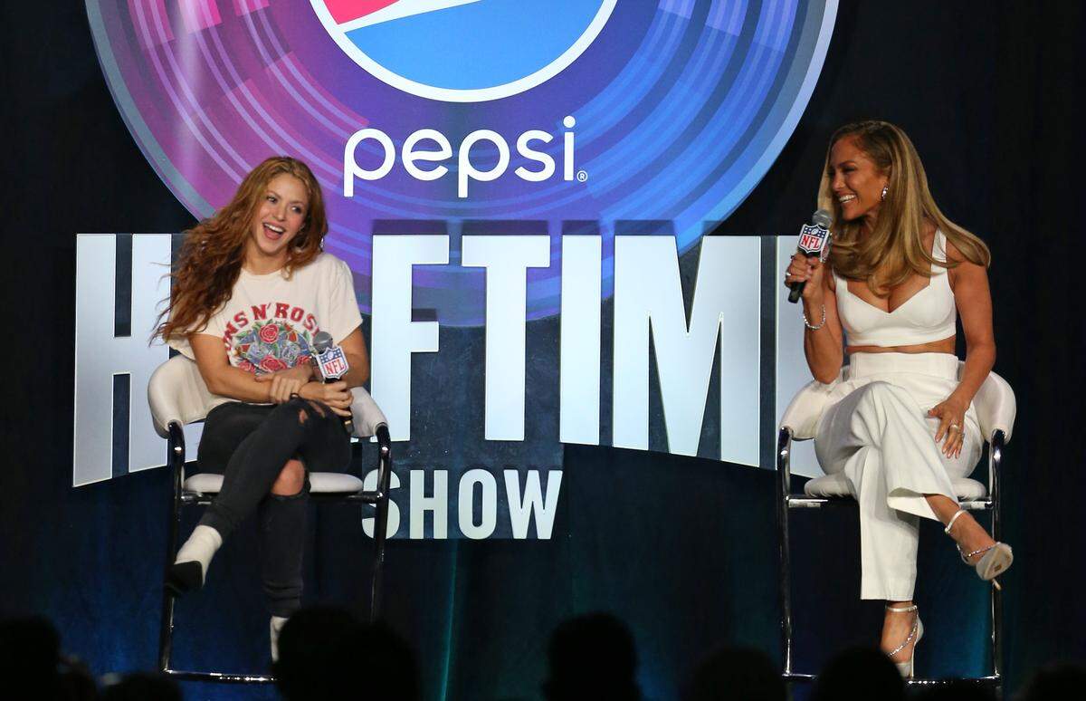 Jennifer Lopez and Shakira will perform in the halftime show on Sunday during Super Bowl 54. “The popularity of the NFL has made the Super Bowl the holy grail of marketing and corporate entertainment. The parties, the halftime show, the commercials — people talk about that as much as the game itself,” said John Lehmann, a specialist in sports marketing.