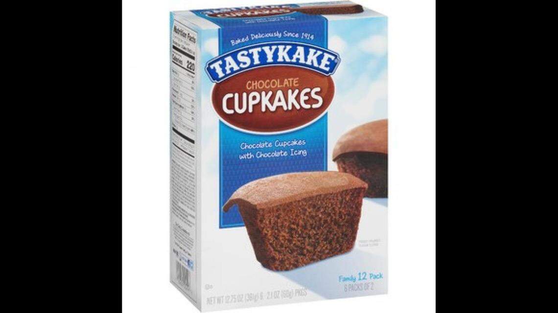 Tastykake Chocolate Cupkakes