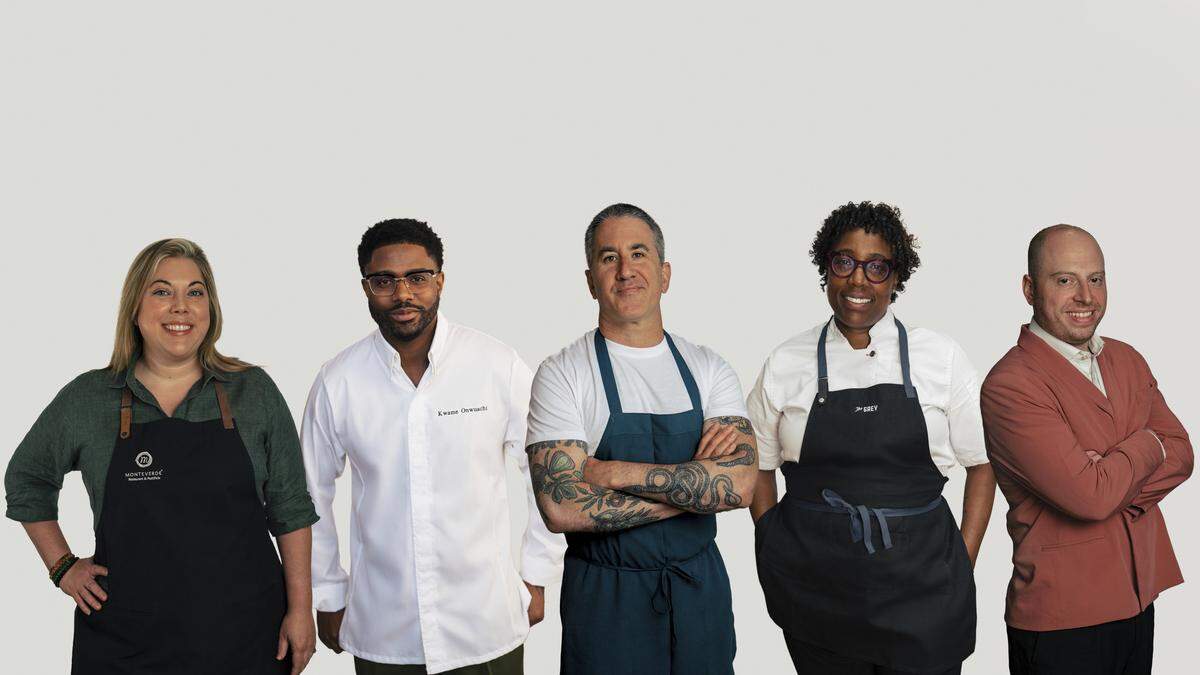 Colectivo Culinario del Centurion Lounge.