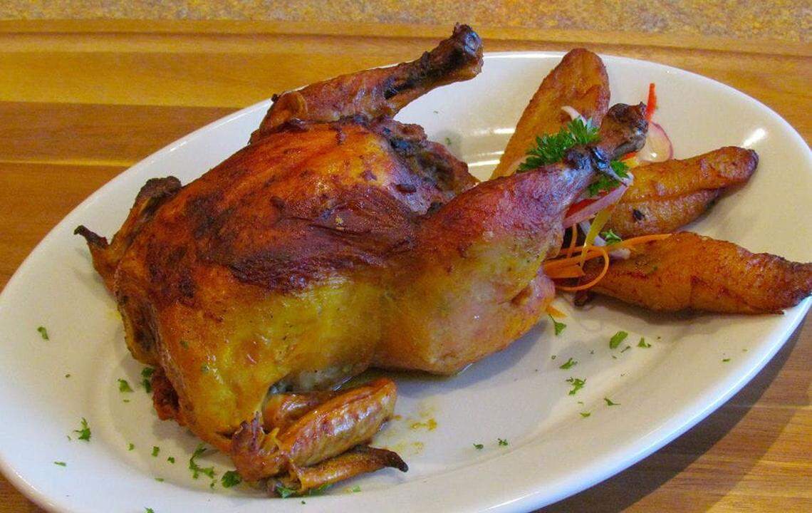 Cornish game hen at Metropol