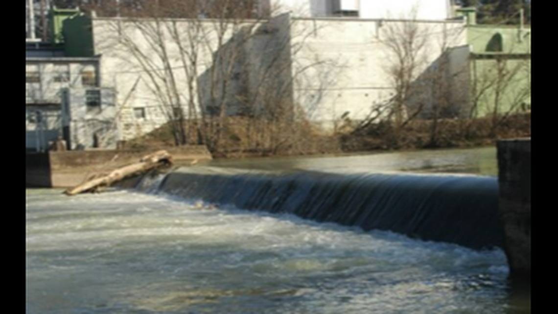 Two boaters were discovered trapped in a whirlpool at the base of this dam in Blount County, Tennessee, state officials say.