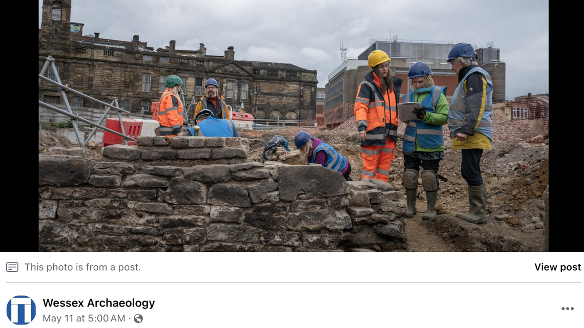 At the archaeological site of a medieval castle, researchers are discovering more pieces of the historical puzzle.