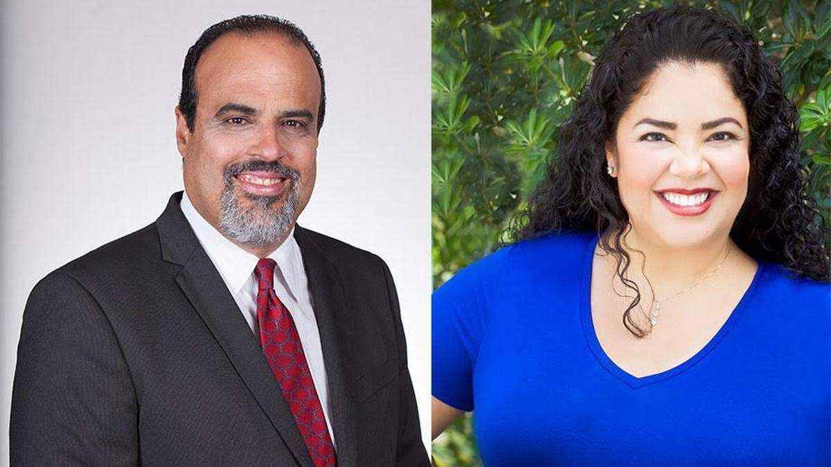 The race for House District 103 between Republican Frank Mingo and Democrat Cindy Polo is one of the 30 in Florida targeted by Forward Majority PAC.