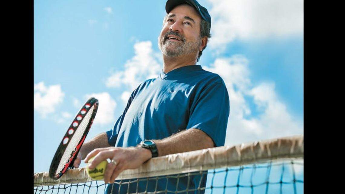 U.S. District Court Judge Jonathan Goodman, whose father died of a heart attack at age 62.