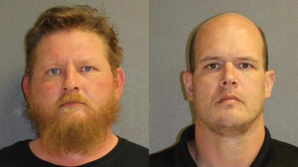 Lafe Best, left, and Benjamin Worster