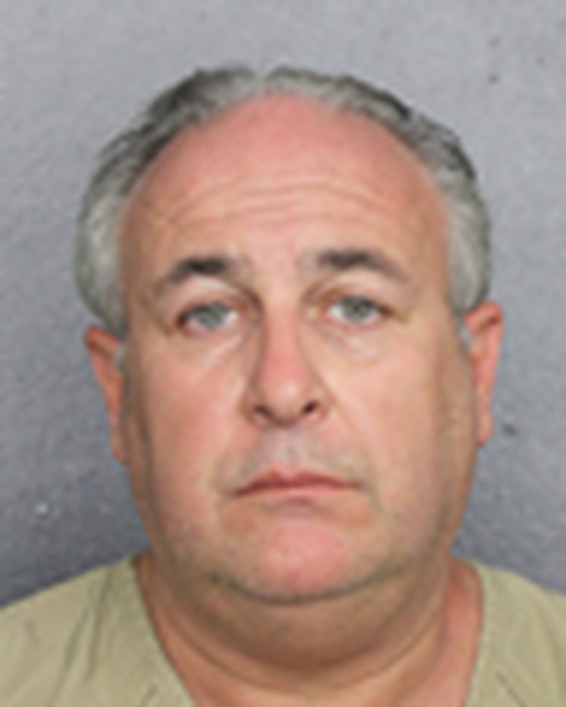 Peter G. Gerace Jr., a top member of an alleged New York crime family, is arrested in Fort Lauderdale.
