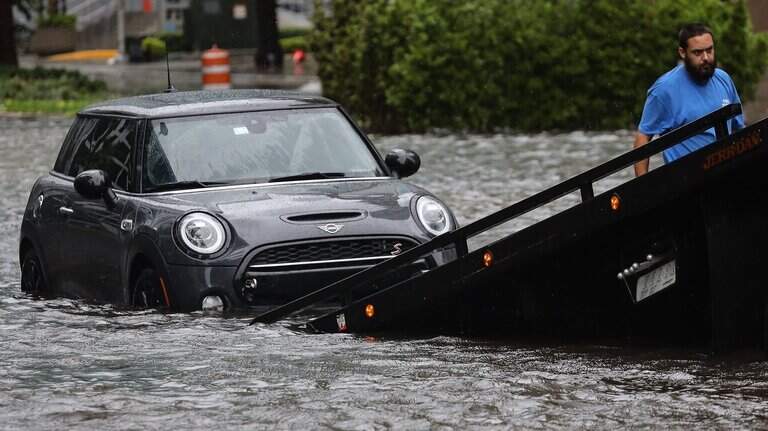 Weather alert: A flash flood warning has been issued for parts of  South Miami-Dade