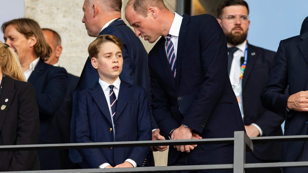 Prince William shares Prince George loves to scuba dive.