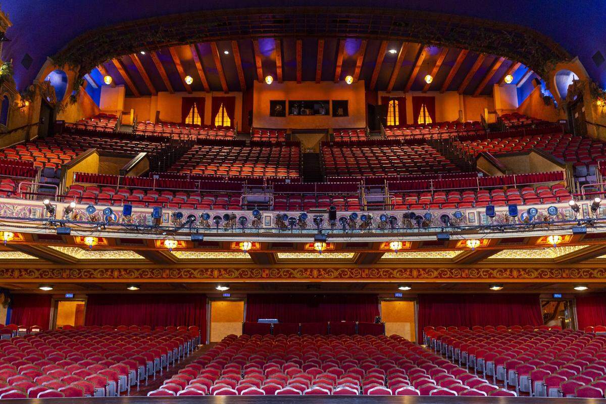 An inside view of the Olympia Theater in downtown Miami on Monday, July 8, 2019. Recent proposals to restore the theater have been presented at the City of Miami, which owns the property.
