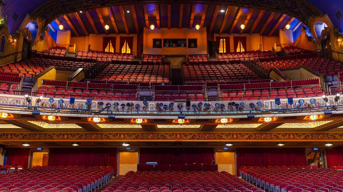 An inside view of the Olympia Theater in downtown Miami on Monday, July 8, 2019.