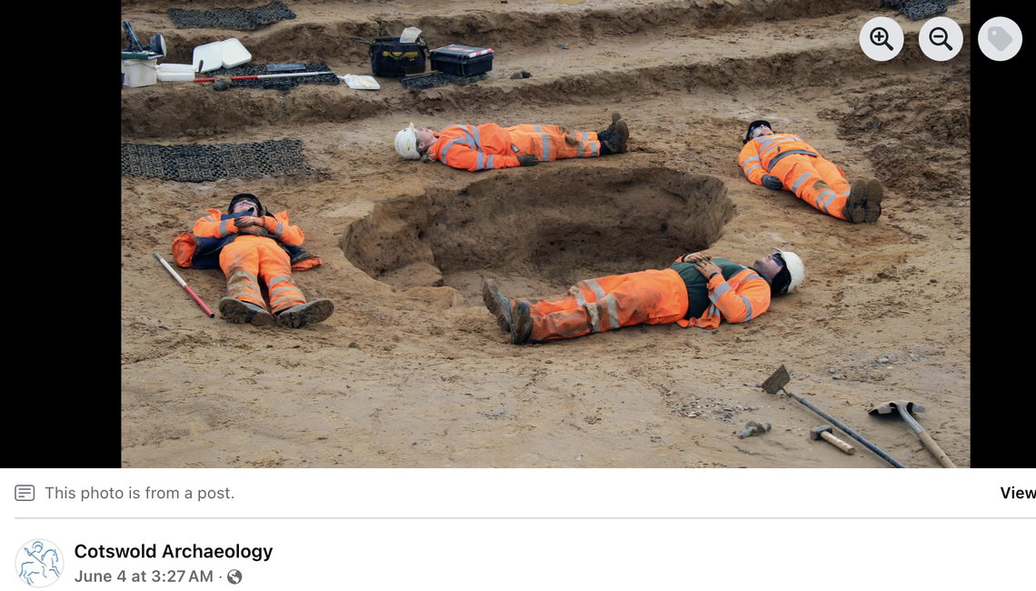 Large dirt pits from the Neolithic period found at the site of a future nuclear plant give an inside look into ancient daily life.