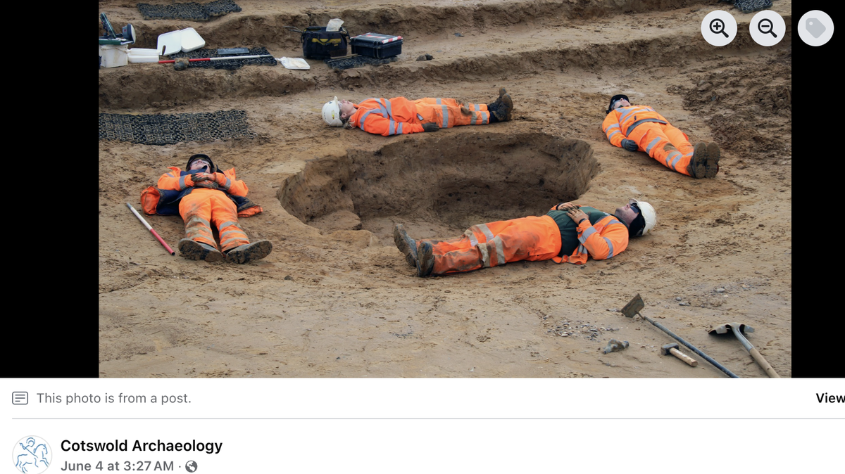 Large dirt pits from the Neolithic period found at the site of a future nuclear plant give an inside look into ancient daily life.
