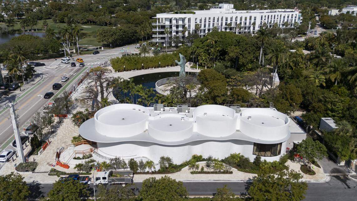 Miami Beach’s Holocaust Memorial expands, offering new way to talk to survivors