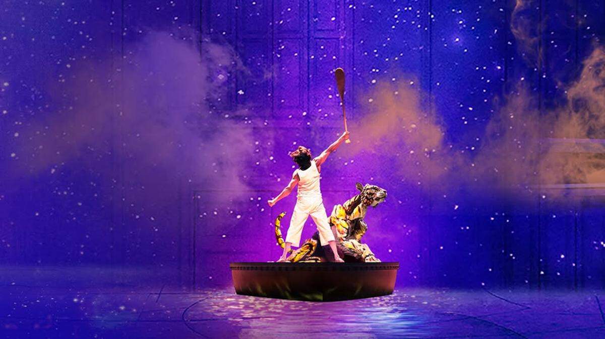 The musical “Life of Pi” opens the Broward Center for the Performing Arts’ Broadway in Fort Lauderdale season Oct. 21-26.