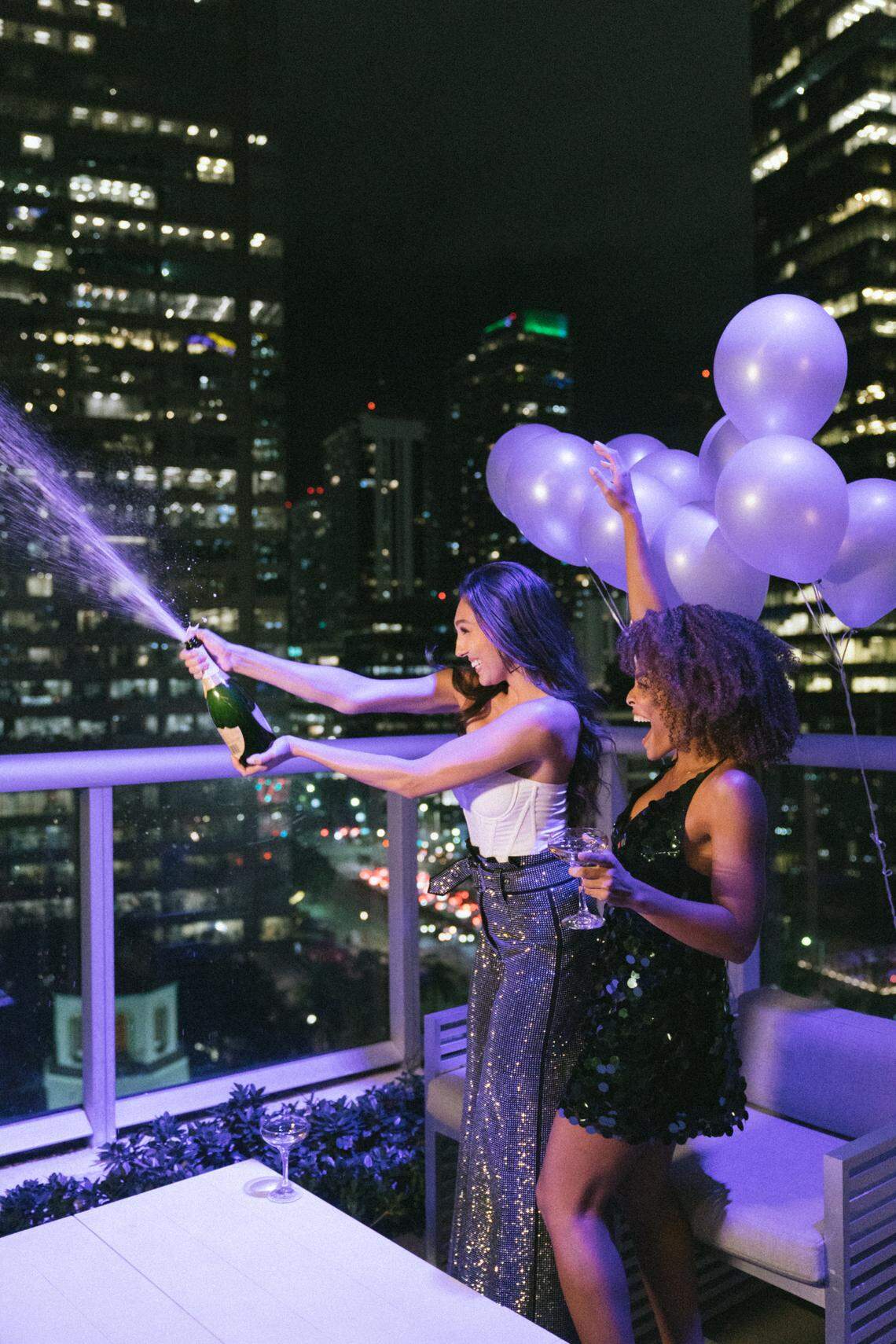 La fiesta de Nochevieja del W Miami Downtown Brickell incluirá barra libre prémium de cuatro horas.