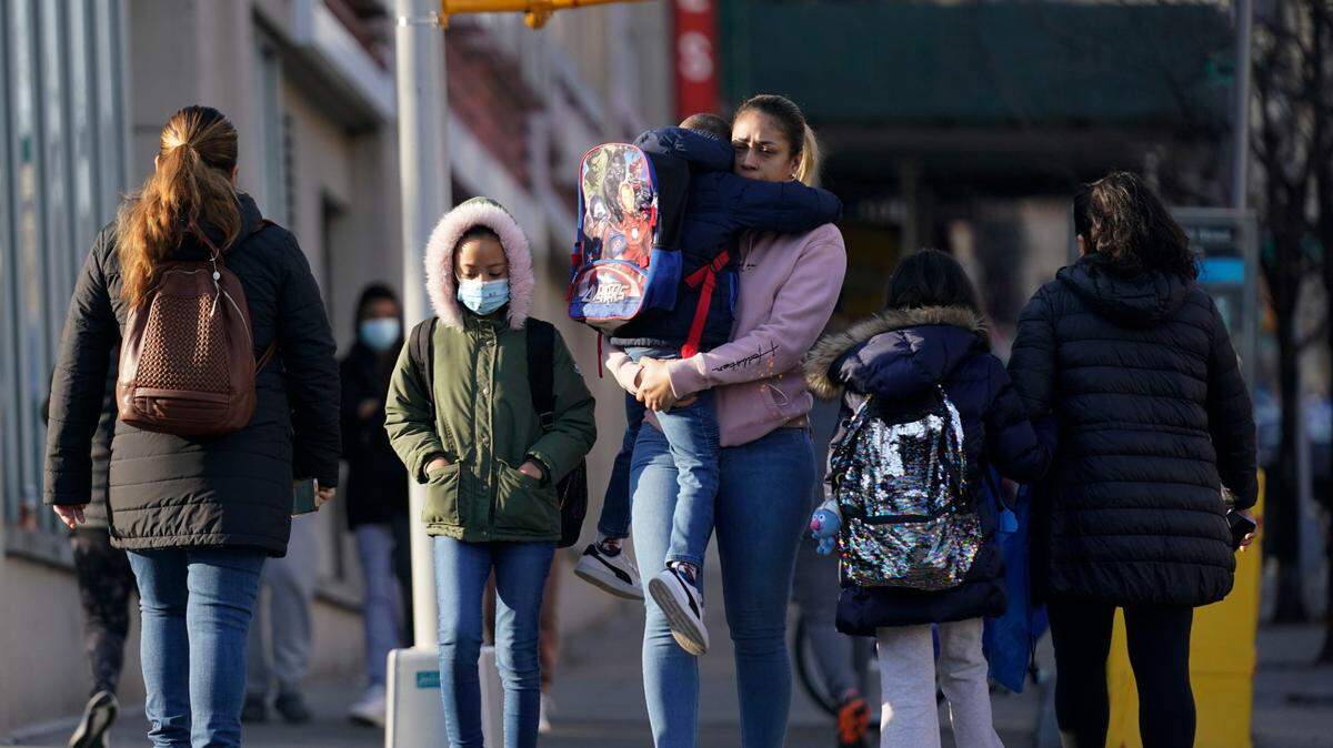 Coronavirus omicron BA.2 subvariant cases are doubling weekly in the U.S., CDC data shows, as COVID cases are going down nationally and around the world. 