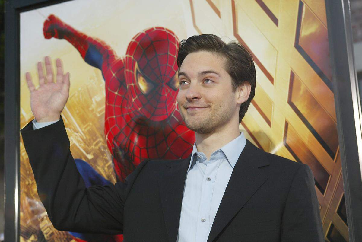 tobey maguire spider man