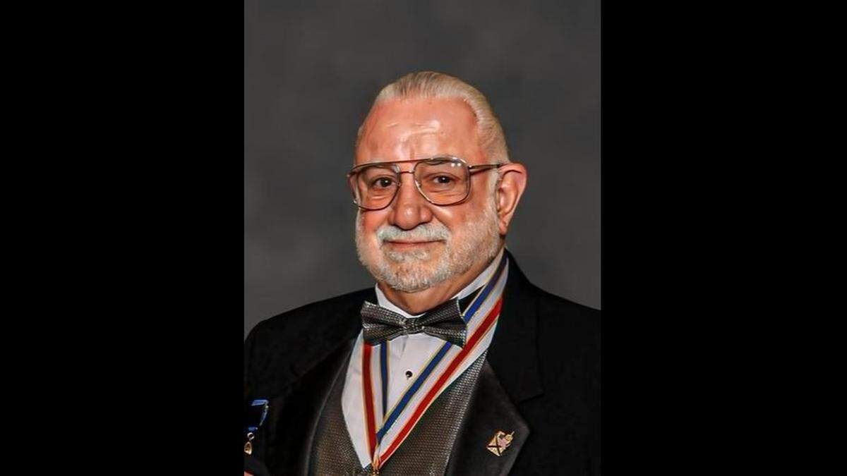 The late Ed Mazzei.