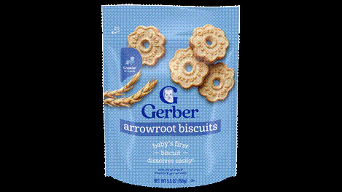 Gerber Arrowroot Biscuits