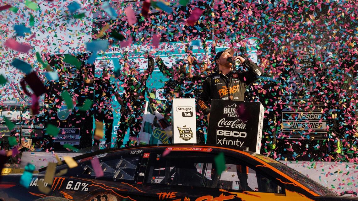 Reddick’s aggressive pass on last lap clinches NASCAR race at Homestead, spot in Championship 4