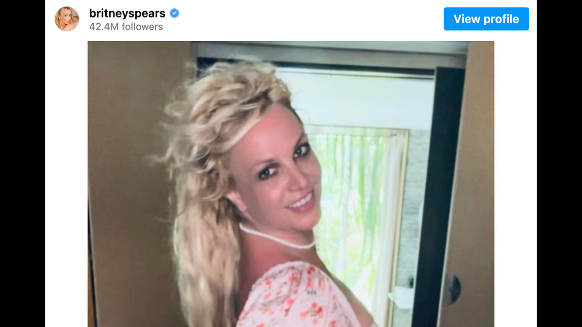 Britney Spears opens up about the difficult time she’s been having