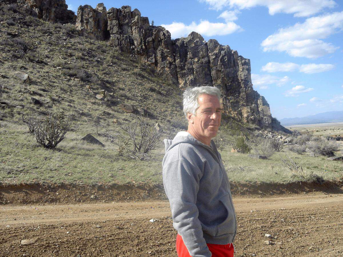 An undated photo of Jeffrey Epstein made public by the U.S. Justice Department.