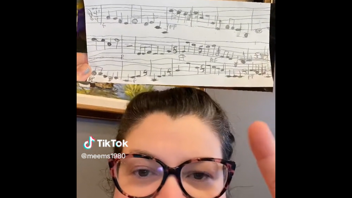 “I cried when I heard them start to play,” one viewer said about an orchestra performance of the song.