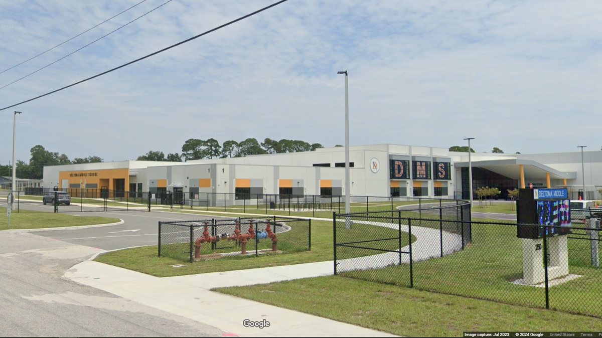 A couple upset over their son being charged with battery at school is now facing the same charge, after they attacked a resource officer in the school’s hallway, according to Florida investigators.