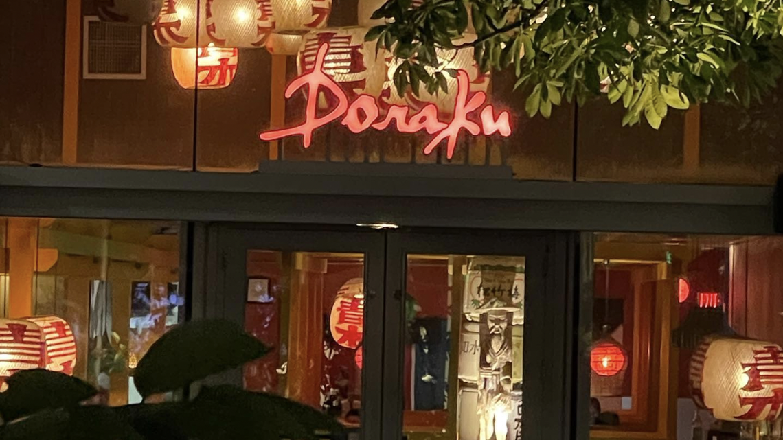 Doraku on Lincoln Road has announced it is closing.