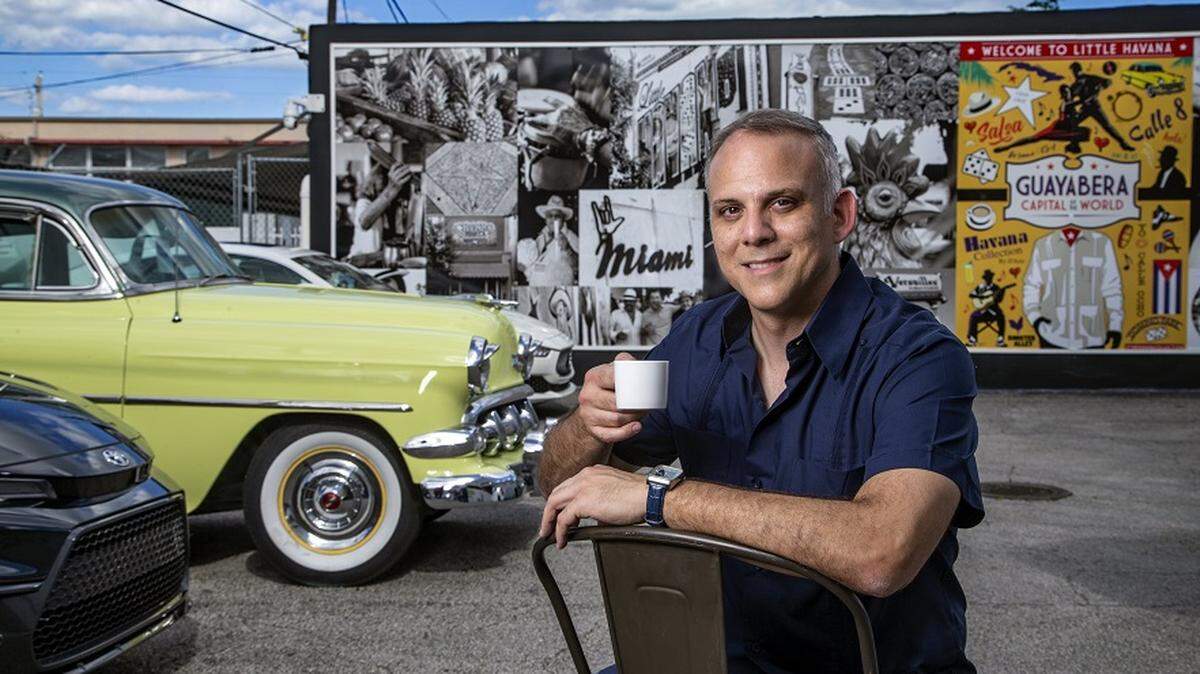 Carlos Frias’ Dining Guide: How to Eat Like a Local in Miami. Shot on location in Little Havana on Monday, March 22, 2021.