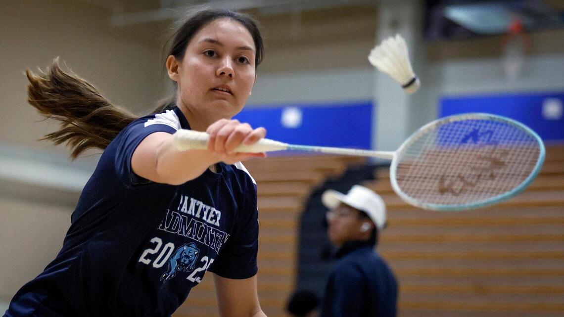 Hialeah Gardens’ Peralta and Palmetto’s Slazas are Dade Badminton Players of the Year