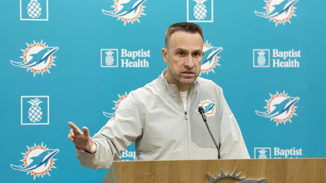 Dolphins bring in d-tackles. Hafley discusses Grant, Sieler, safeties, more