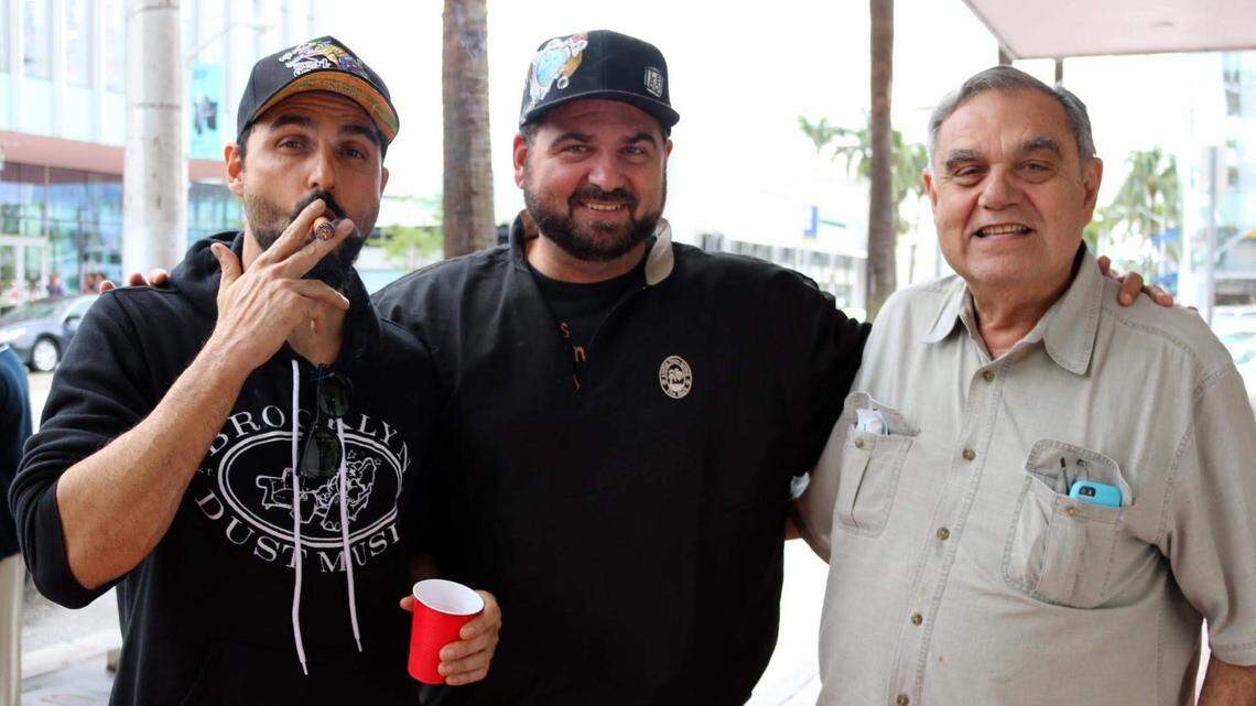 The heartwarming eulogy Dan Le Batard gave for his brother, artist David ‘Lebo’ Le Batard