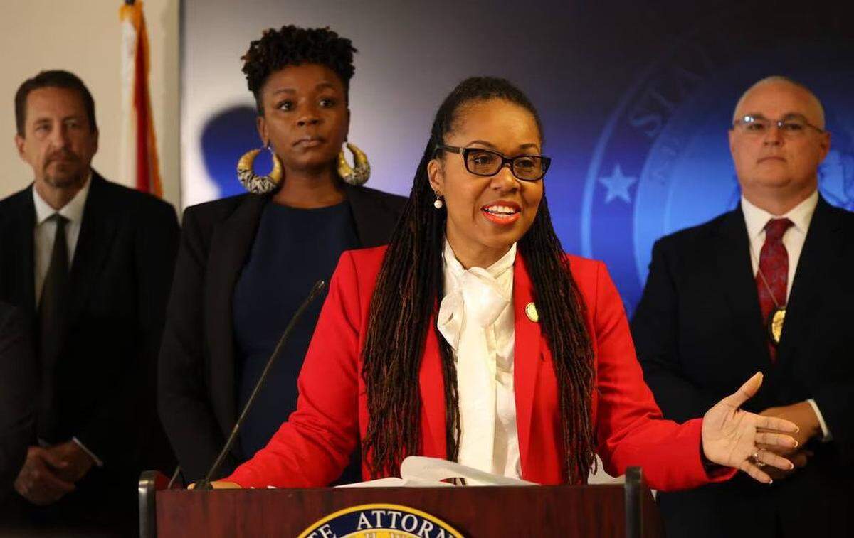 La fiscal estatal del área de Orlando, Monique H. Worrell.