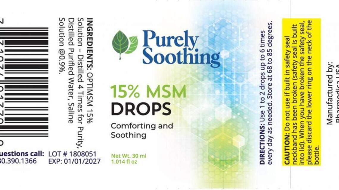 Eye drops used to reduce inflammation are recalled globally. They may be contaminated